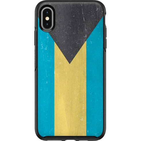 Bahamas Flag Distressed Otterbox Symmetry iPhone Skin